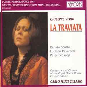 Renata Scotto, Luciano Pavarotti, Peter Glossop - Guiseppe Verdi La Traviata flac