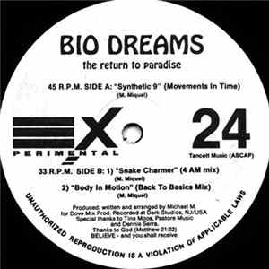 Bio Dreams - The Return To Paradise flac