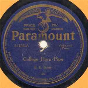 B. E. Scott - College Horn Pipe / The Big Eared Mule flac
