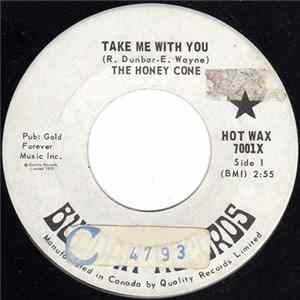 The Honey Cone - Take Me With You flac
