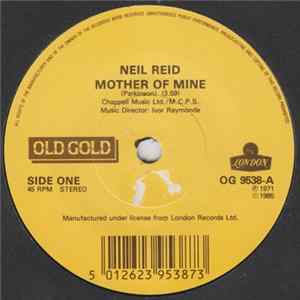 Neil Reid / Dana - Mother Of Mine / All Kinds Of Everything flac
