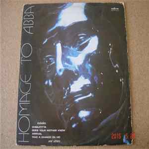 Unknown Artist - Homage To ABBA flac