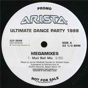 Unknown Artist - Ultimate Dance Party 1999 Megamixes flac