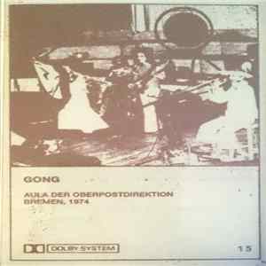 Gong - Aula der Oberpostdirektion, Bremen, 1974 flac
