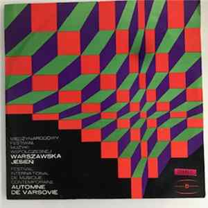 Various - Warszawska Jesień - 1971 - Automne De Varsovie (Kronika Dzwiękowa Nr 2) flac