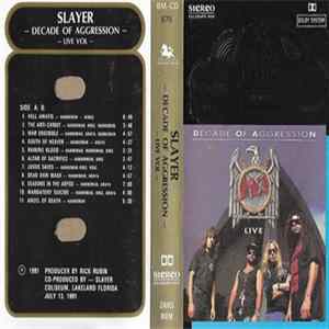 Slayer - Decade Of Aggression - Live Vol flac