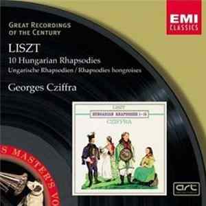 Liszt - Georges Cziffra - 10 Hungarian Rhapsodies flac