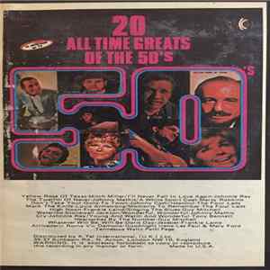 Various - 20 All Time Greats Of The 50's flac