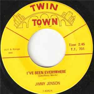 Jimmy Jenson - I've Been Everywhere / Out Behind The Barn flac