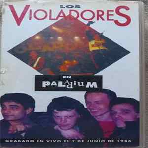 Los Violadores - En Paladium flac