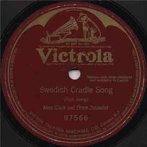 Alma Gluck And Efrem Zimbalist - Swedish Cradle Song flac