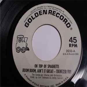 The Sandpiper Chorus And Orchestra - On Top Of Spaghetti flac