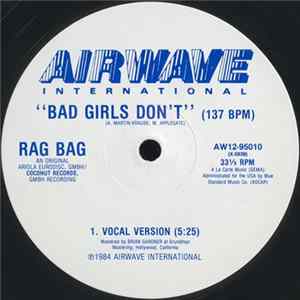 Rag Bag - Bad Girls Don't flac
