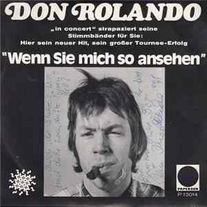 Don Rolando / MC Mike - Wenn Sie Mich So Ansehen / Cindy-Jane flac