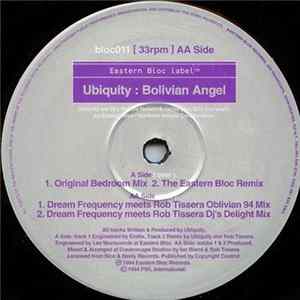 Ubiquity - Bolivian Angel flac
