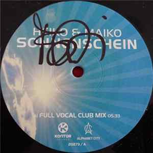 Heiko & Maiko - Sonnenschein flac