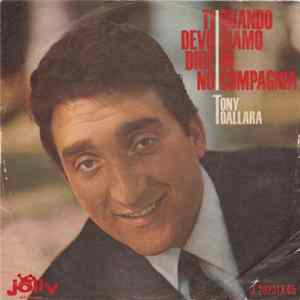 Tony Dallara - Ti Devo Dire No flac