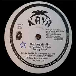 Sammy Dread, Lone Ranger - Badboy (M-16) / Rope In Sister Jean (M-16) flac