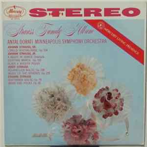 Antal Dorati, Minneapolis Symphony Orchestra - Strauss Family Album flac