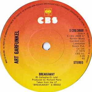Art Garfunkel - Breakaway flac