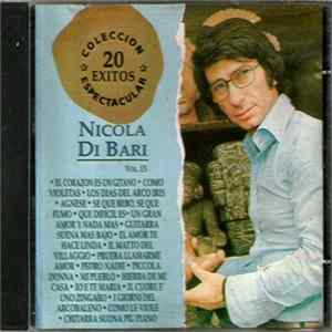 Nicola Di Bari - Coleccion 20 Exitos Espectacular flac