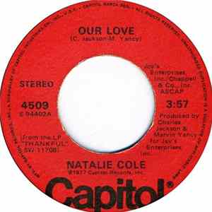 Natalie Cole - Our Love flac