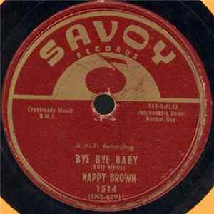 Nappy Brown - Bye Bye Baby / Goody-Goody-Gum Drop flac
