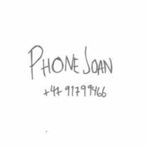 Phone Joan - +47 91799466 flac