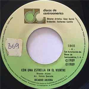 Ricardo Arjona - Con Una Estrella En El Vientre / Aqui En El Salvador flac