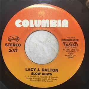 Lacy J. Dalton - Slow Down flac
