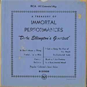 Duke Ellington - Duke Ellington's Greatest flac