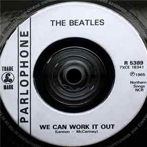 The Beatles - We Can Work It Out / Day Tripper flac