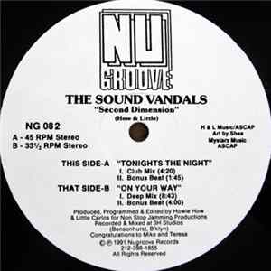 The Sound Vandals - Second Dimension flac
