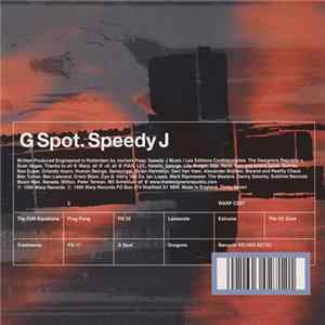 Speedy J - G Spot flac