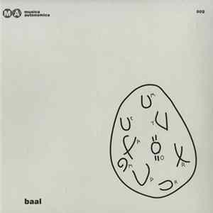 Baal - Metamorph EP flac