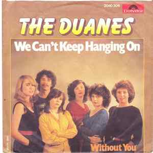 The Duanes - We Can't Keep Hanging On flac