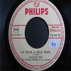 Jacques Brel - La Valse A Mille Temps / Isabelle flac
