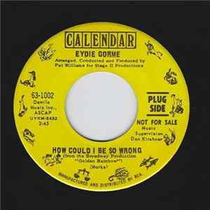 Eydie Gormé - How Could I Be So Wrong / He Needs Me Now flac