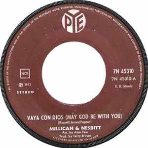 Millican & Nesbitt - Vaya Con Dios (May God Be With You) flac