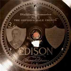 The Orpheus Male Chorus - Dixieland Memories No. 1 / Dixieland Memories No. 2 flac