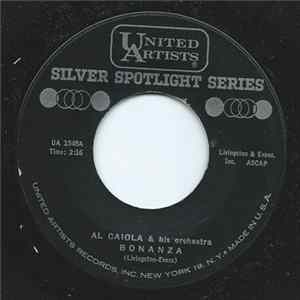 Al Caiola And His Orchestra - Bonanza / Theme From The Rebel flac
