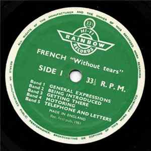 Unknown Artist - French "Without Tears" flac