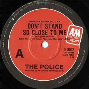 The Police - Don't Stand So Close To Me flac