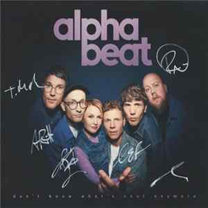 Alphabeat - Don't Know What's Cool Anymore flac