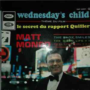 Matt Monro - Wednesday's Child flac