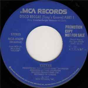 Kalyan - Disco Reggae (Tony's Groove) flac