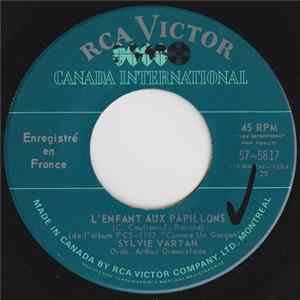 Sylvie Vartan - Le Jour Qui Vient / L'Enfant Aux Papillons flac