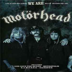 Motörhead - We Are Motörhead flac
