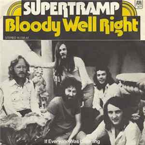 Supertramp - Bloody Well Right flac