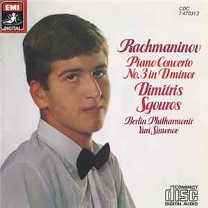 Rachmaninov, Dimitris Sgouros, Berliner Philharmoniker, Yuri Simonov - Piano Concerto No. 3 in D minor flac